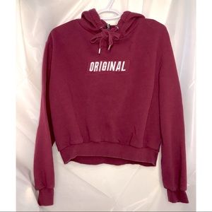 CROPPED “ORIGINAL” HOODIE